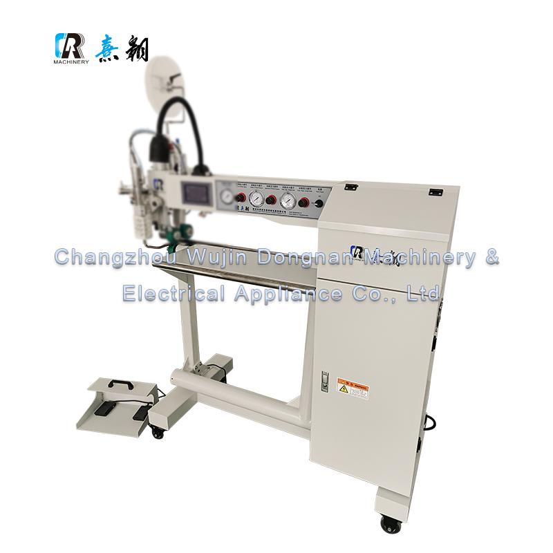 Máquina de soldadura de plástico de cuña caliente de aire caliente CR-G13
